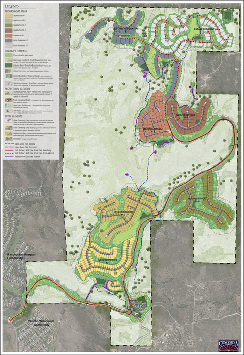 Safari Highlands Ranch illustrative site plan