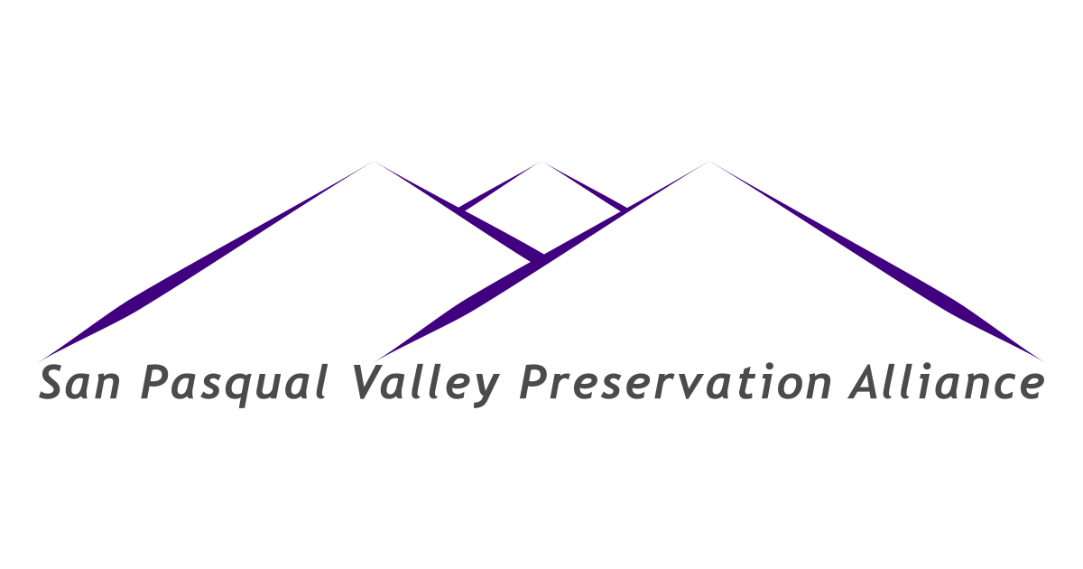 San Pasqual Valley Preservation Alliance